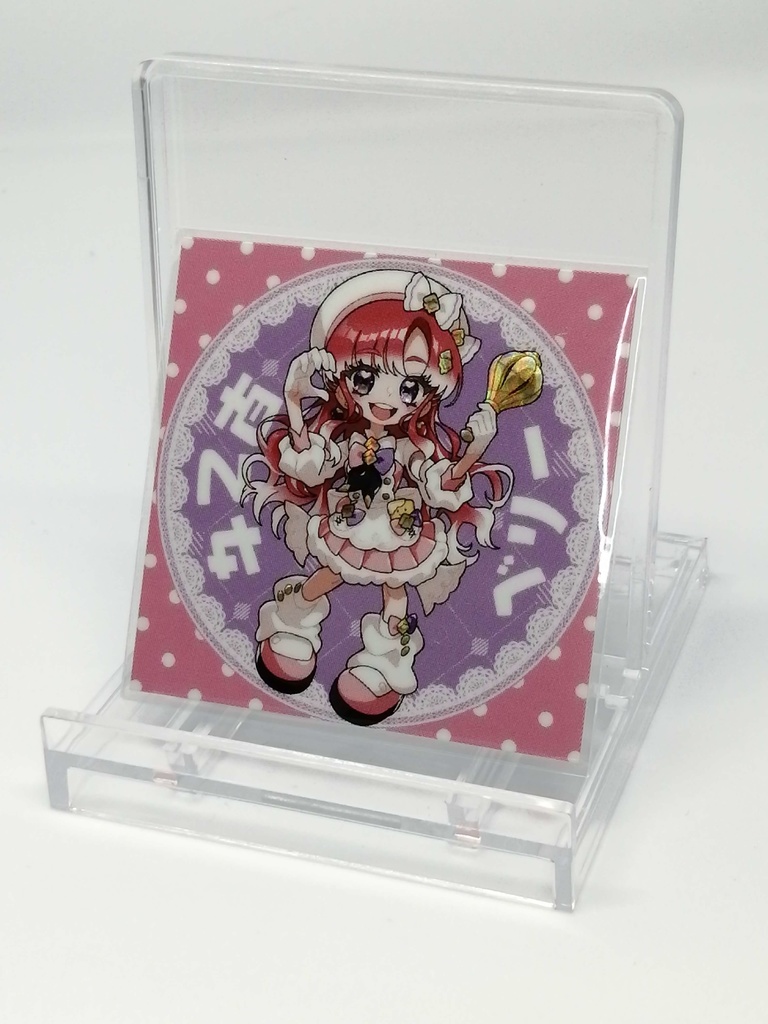 プレイマット単品 🍰🧁早乙女ベリー(おまけ付き)