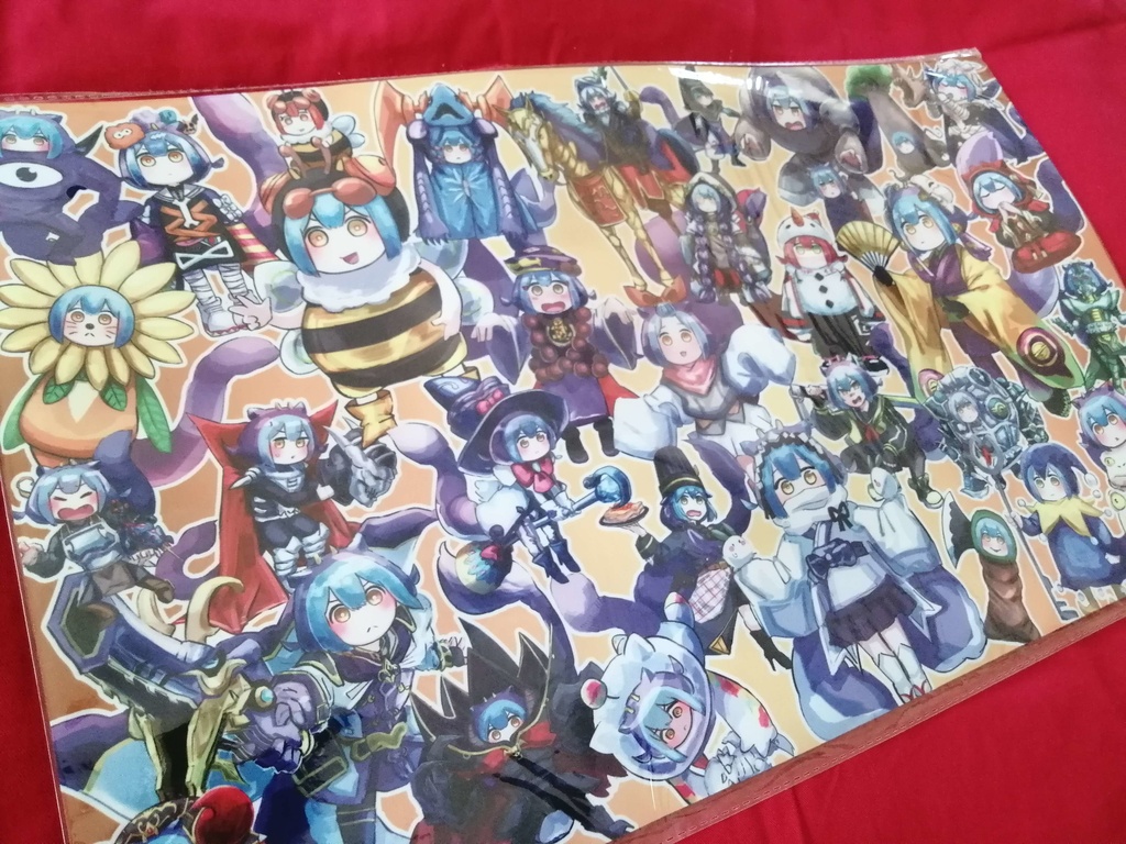 プレイマット単品 コスプレラドリー(コスラドラド)