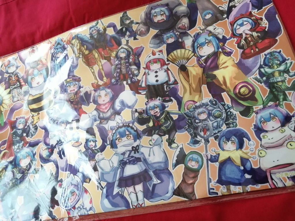 プレイマット単品 コスプレラドリー(コスラドラド)