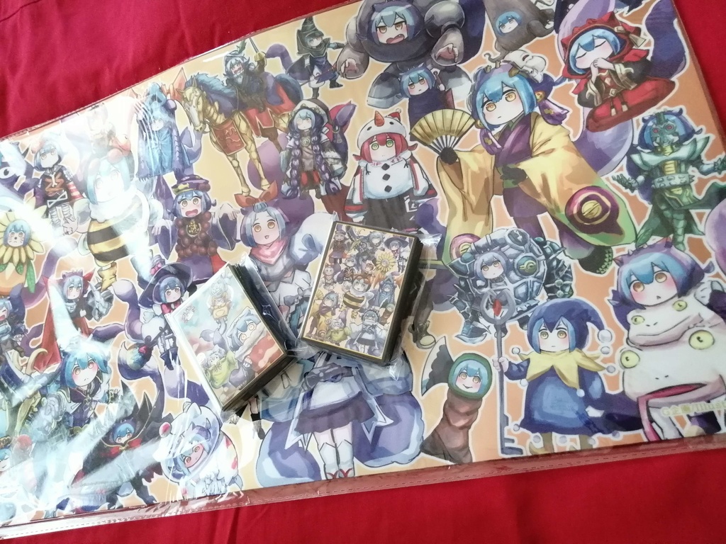 C106 サプライセット【コスラドラド プレイマットとヤミコスラド&コスラドラド スリーブセット】