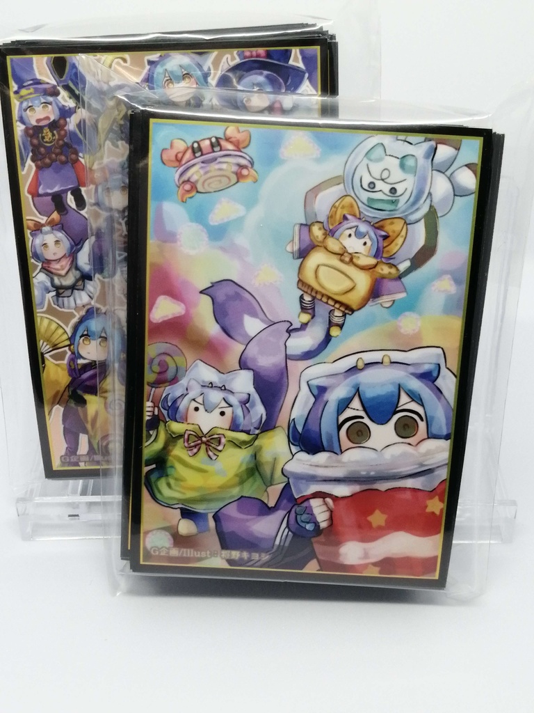 C106 サプライセット【コスラドラド プレイマットとヤミコスラド&コスラドラド スリーブセット】