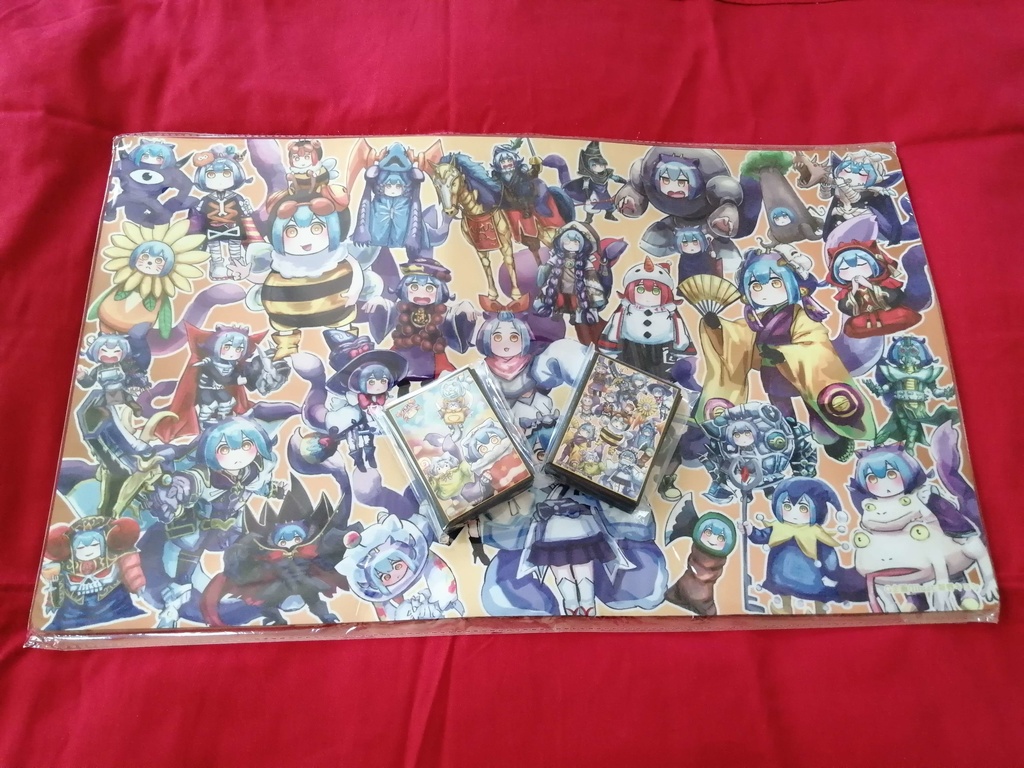 C106 サプライセット【コスラドラド プレイマットとヤミコスラド&コスラドラド スリーブセット】