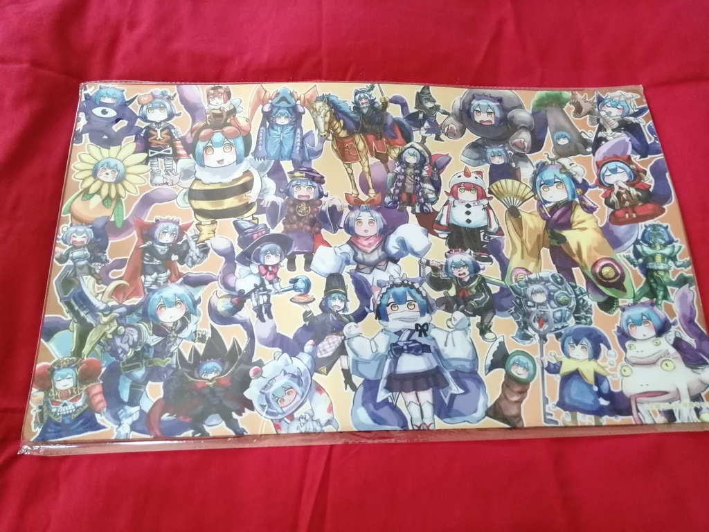 C106 サプライセット【コスラドラド プレイマットとヤミコスラド&コスラドラド スリーブセット】