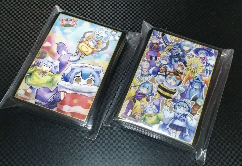 C106 サプライセット【コスラドラド プレイマットとヤミコスラド&コスラドラド スリーブセット】