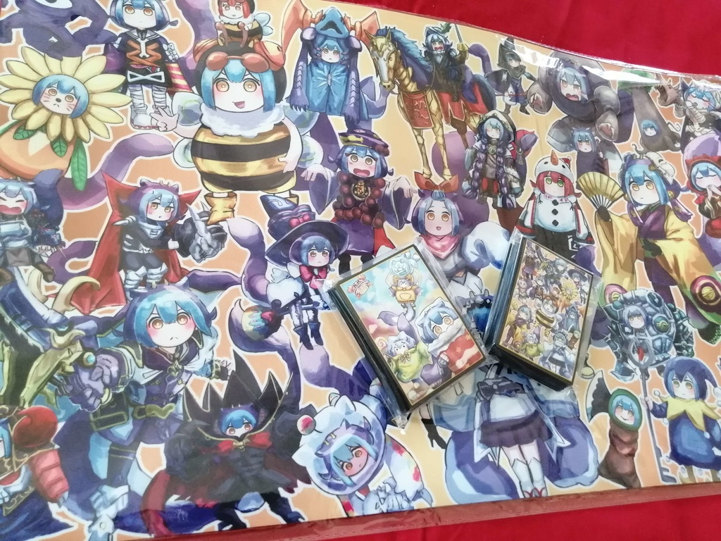 C106 サプライセット【コスラドラド プレイマットとヤミコスラド&コスラドラド スリーブセット】