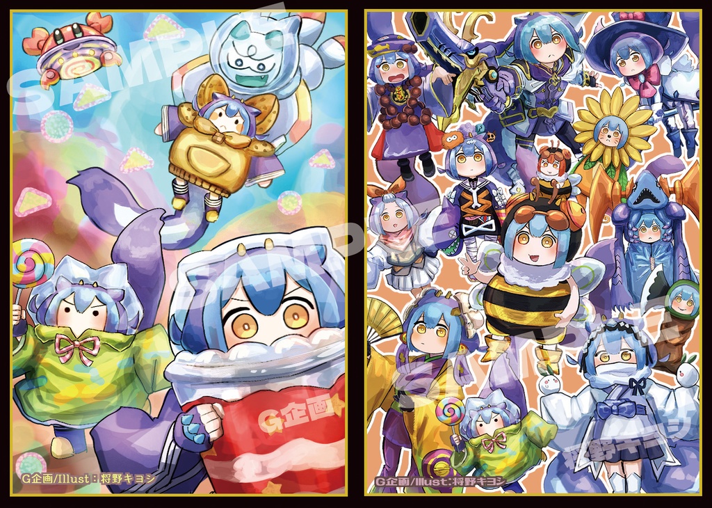 C106 サプライセット【コスラドラド プレイマットとヤミコスラド&コスラドラド スリーブセット】