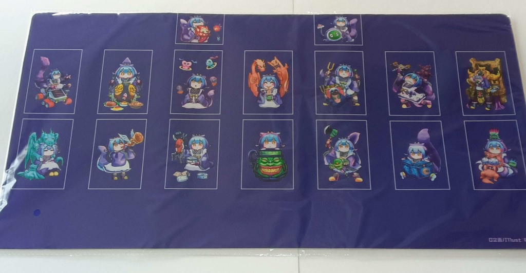 プレイマット単品 ラドリーと学ぼう(ラド学)