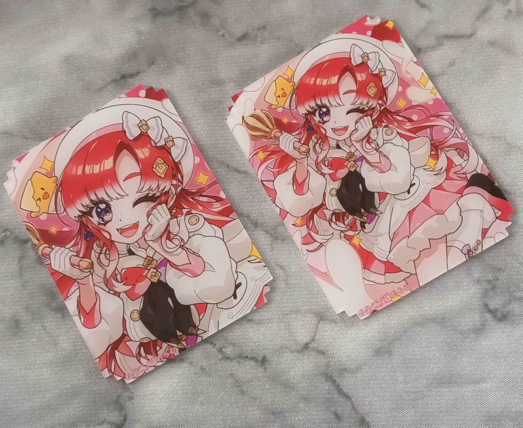 アクリル カードセパレーター 「🍰🧁早乙女ベリー🍰🧁」