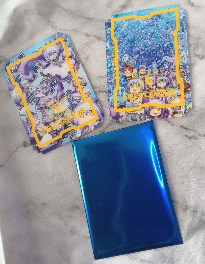 アクリル カードセパレーター(ブラインド方式)くじ【ラドラドセパくじ】