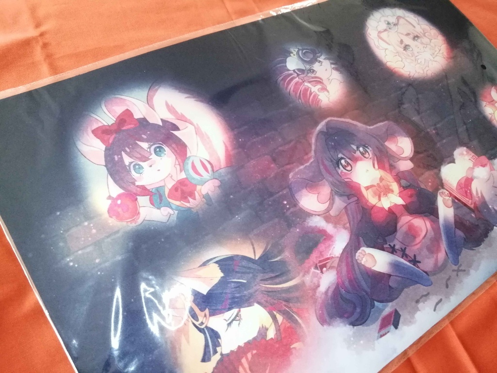 プレイマット単品 マチリル(妖精伝姫)