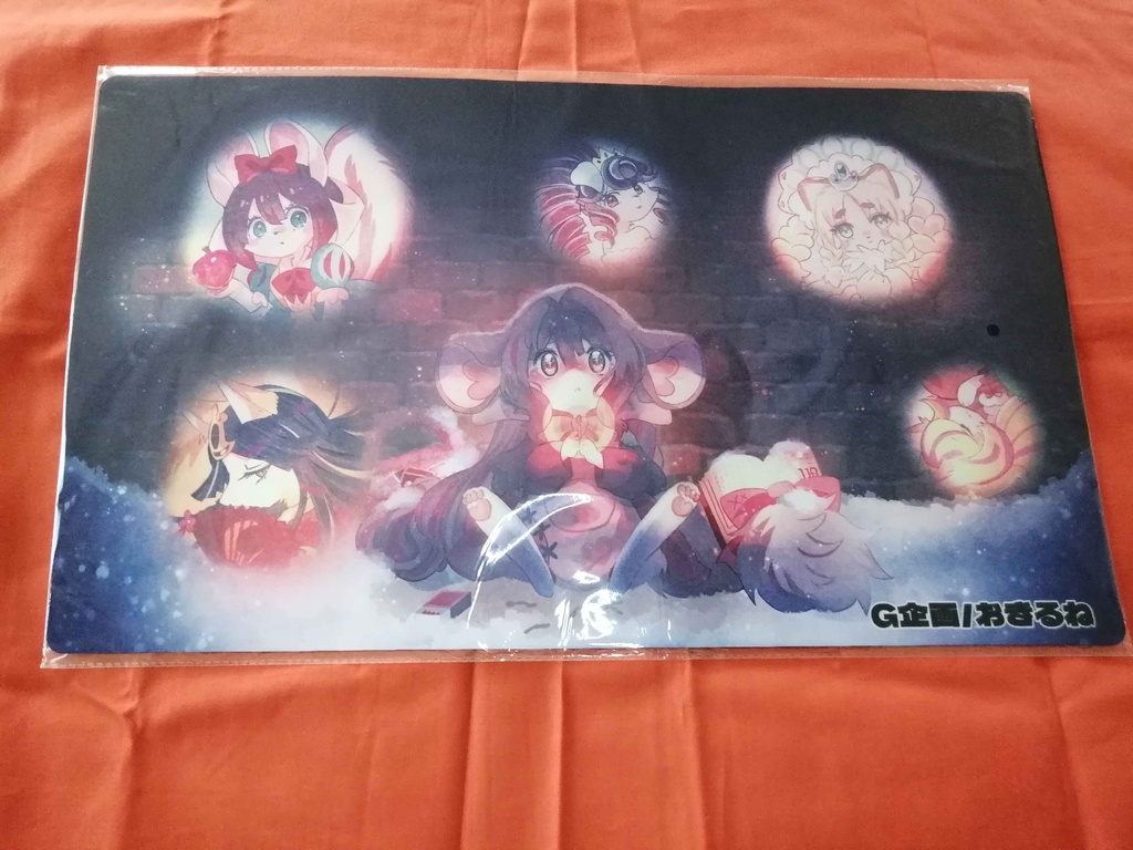 プレイマット単品 マチリル(妖精伝姫)