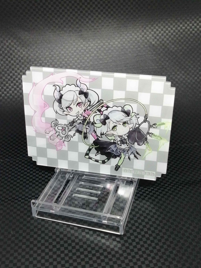 【ブラインド方式】アクリル カードセパレーターOCGくじVol.1【OCGセパくじVol.1】