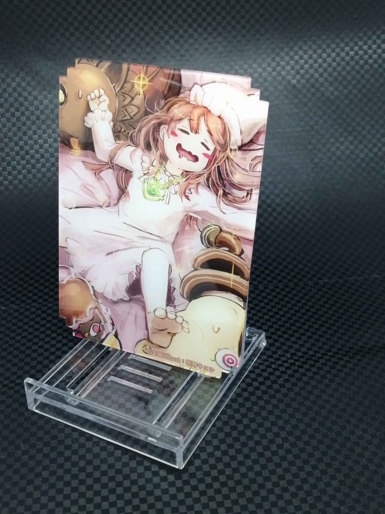 【ブラインド方式】アクリル カードセパレーターOCGくじVol.1【OCGセパくじVol.1】
