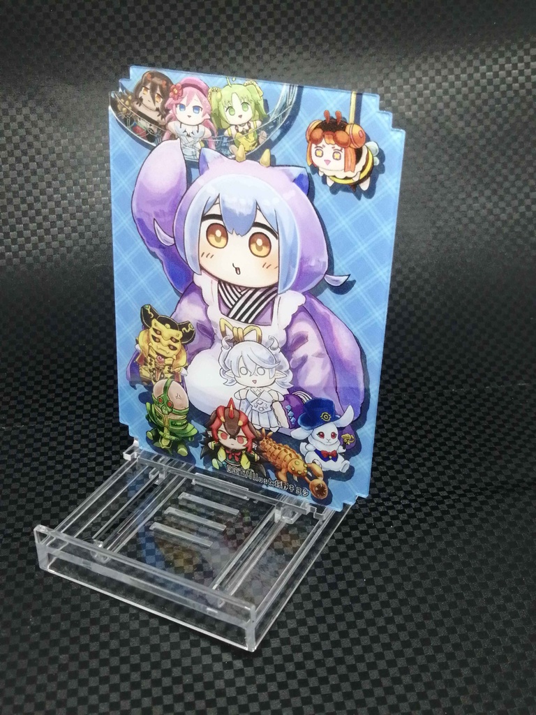 【ブラインド方式】アクリル カードセパレーターOCGくじVol.1【OCGセパくじVol.1】
