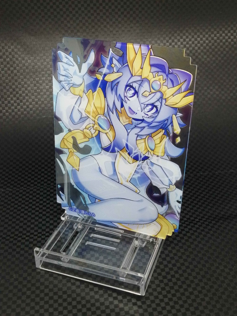 【ブラインド方式】アクリル カードセパレーターOCGくじVol.2【OCGセパくじVol.2】