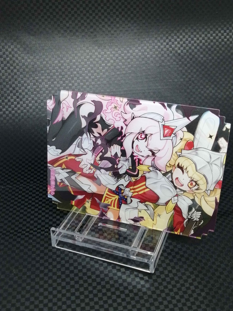 【ブラインド方式】アクリル カードセパレーターOCGくじVol.2【OCGセパくじVol.2】