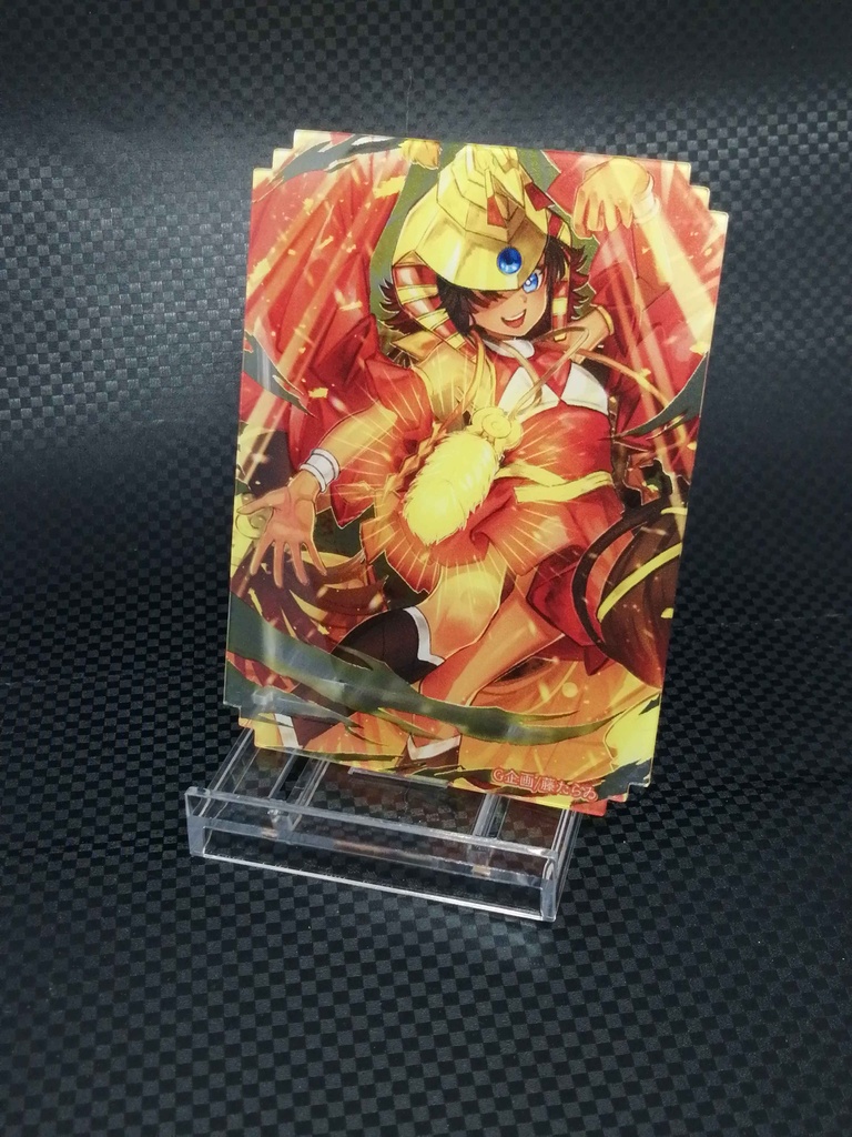 【ブラインド方式】アクリル カードセパレーターOCGくじVol.2【OCGセパくじVol.2】