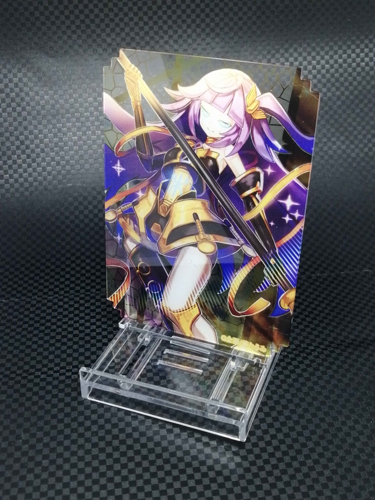 【ブラインド方式】アクリル カードセパレーターOCGくじVol.2【OCGセパくじVol.2】