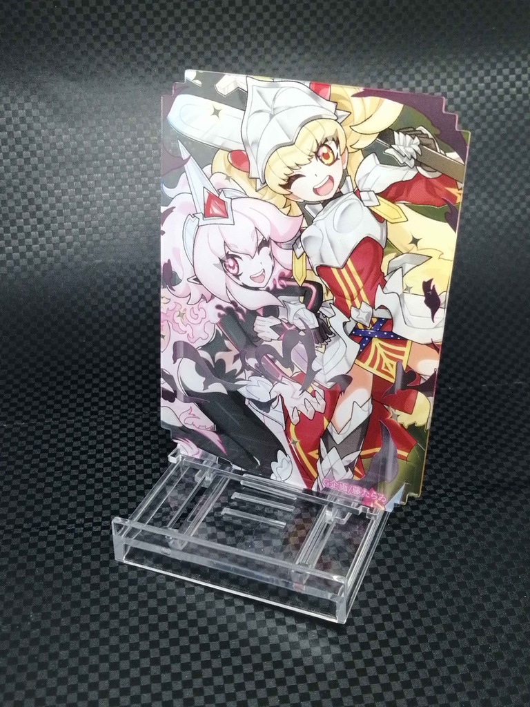 【ブラインド方式】アクリル カードセパレーターOCGくじVol.2【OCGセパくじVol.2】