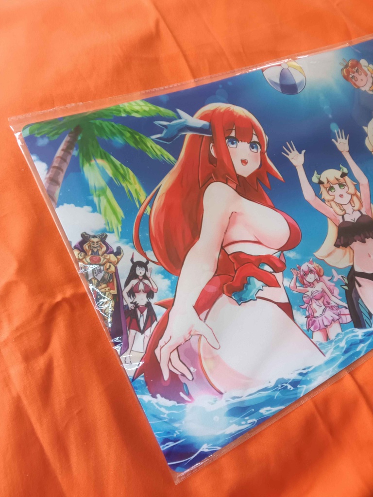 プレイマット単品 ドラゴンメイドビーチ プレイマット