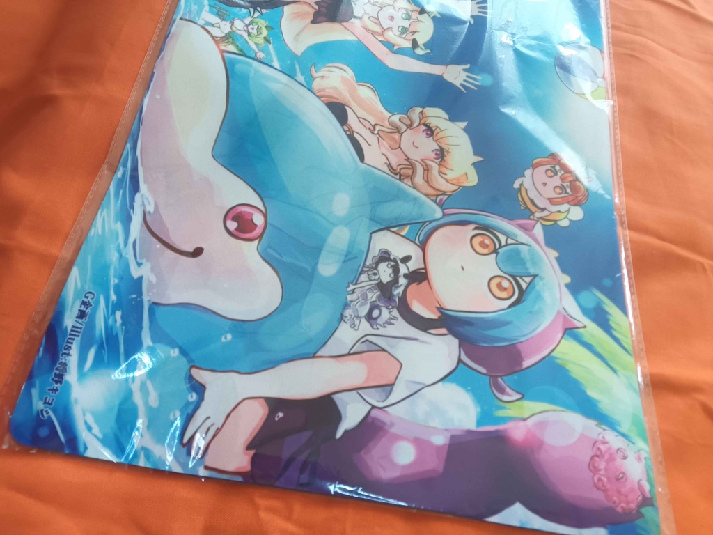 プレイマット単品 ドラゴンメイドビーチ プレイマット