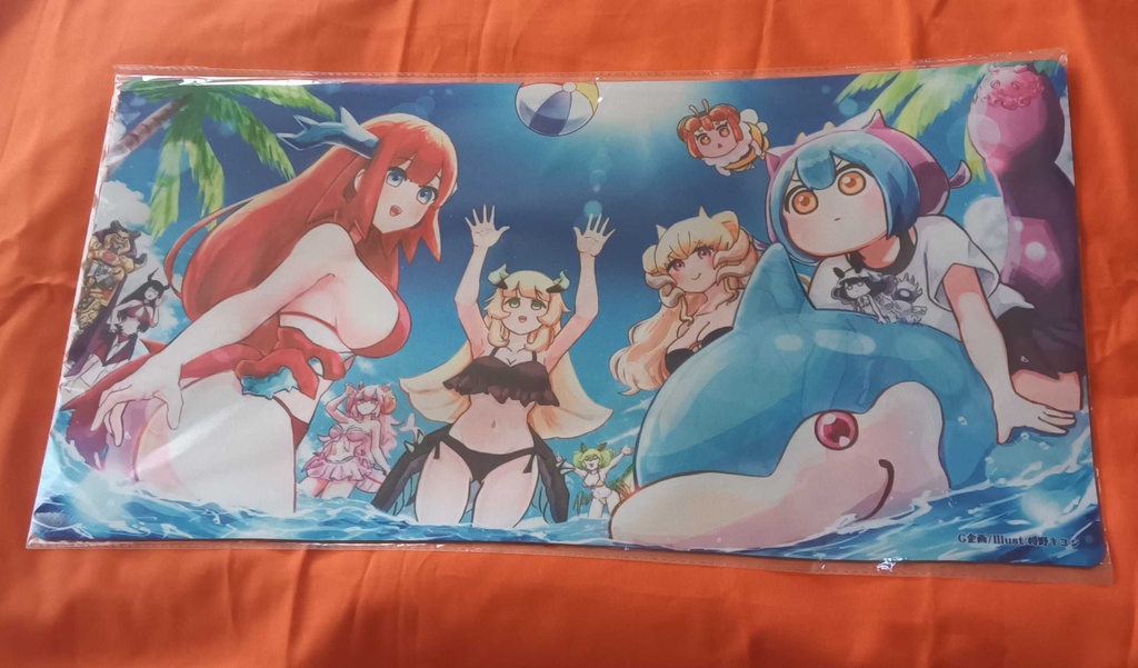 プレイマット単品 ドラゴンメイドビーチ プレイマット