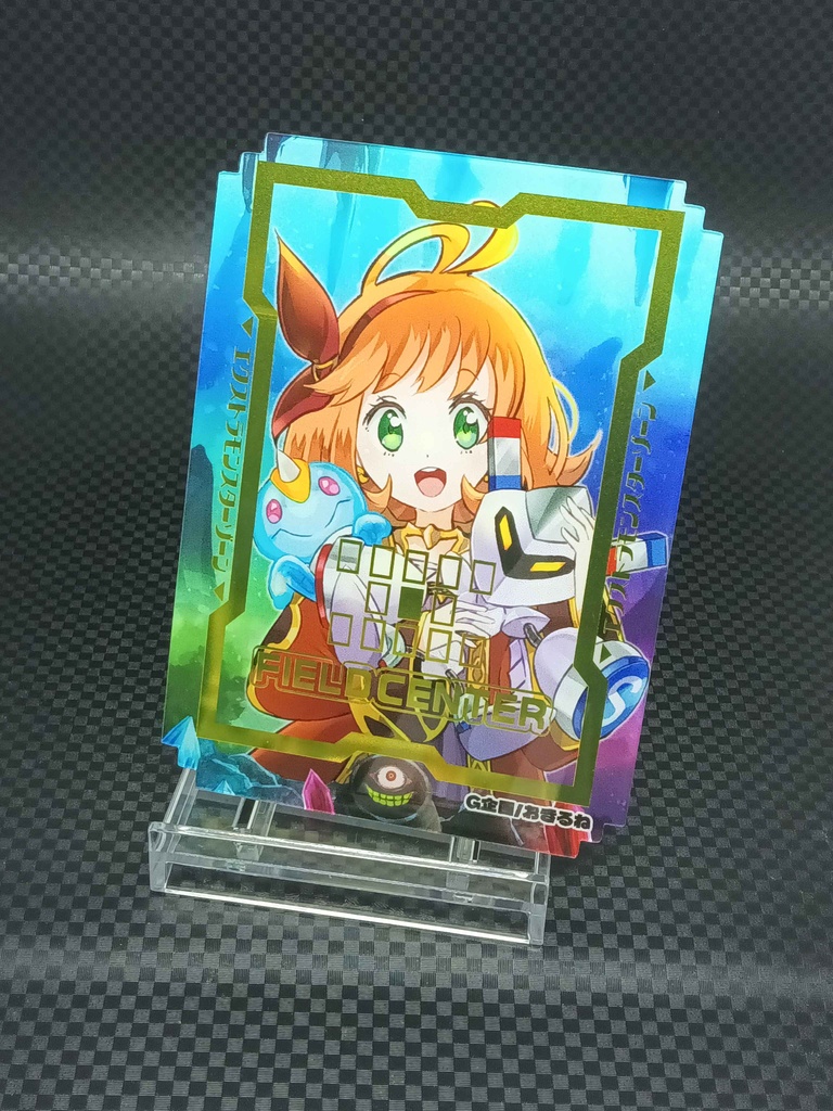 【ブラインド方式】アクリル カードセパレーターOCGくじVol.3【OCGセパくじVol.3】