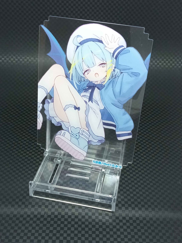 【ブラインド方式】アクリル カードセパレーターOCGくじVol.3【OCGセパくじVol.3】