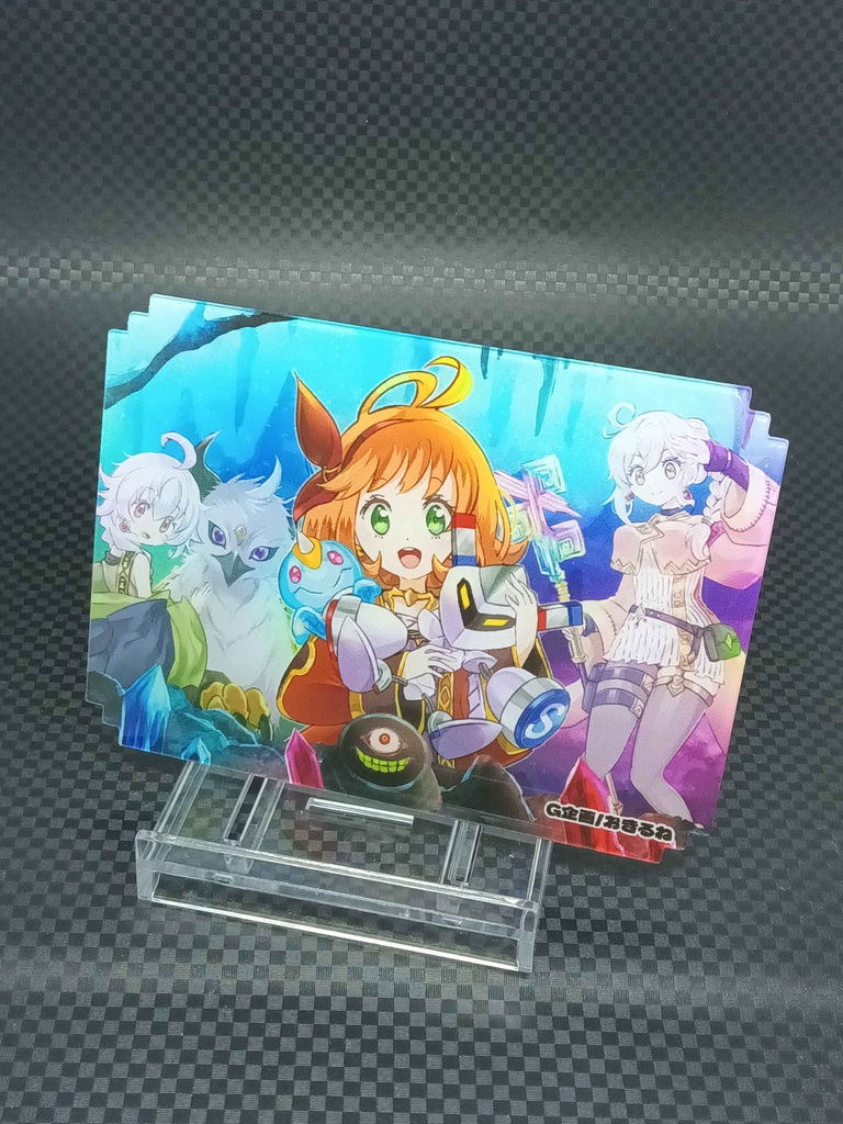 【ブラインド方式】アクリル カードセパレーターOCGくじVol.3【OCGセパくじVol.3】