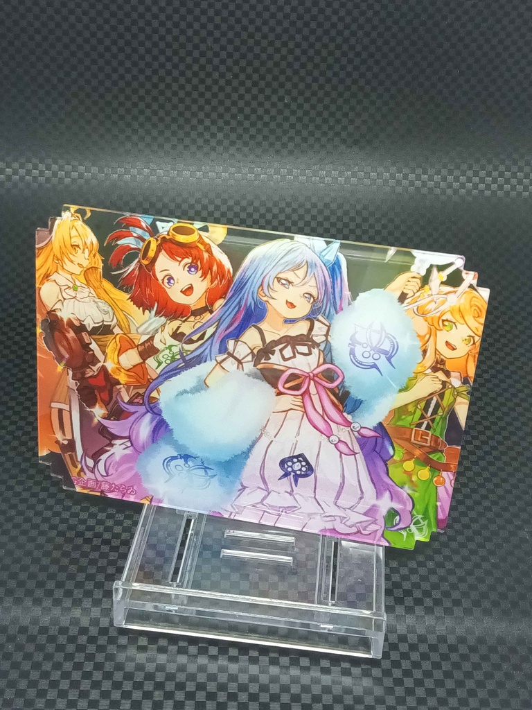 【ブラインド方式】アクリル カードセパレーターOCGくじVol.3【OCGセパくじVol.3】
