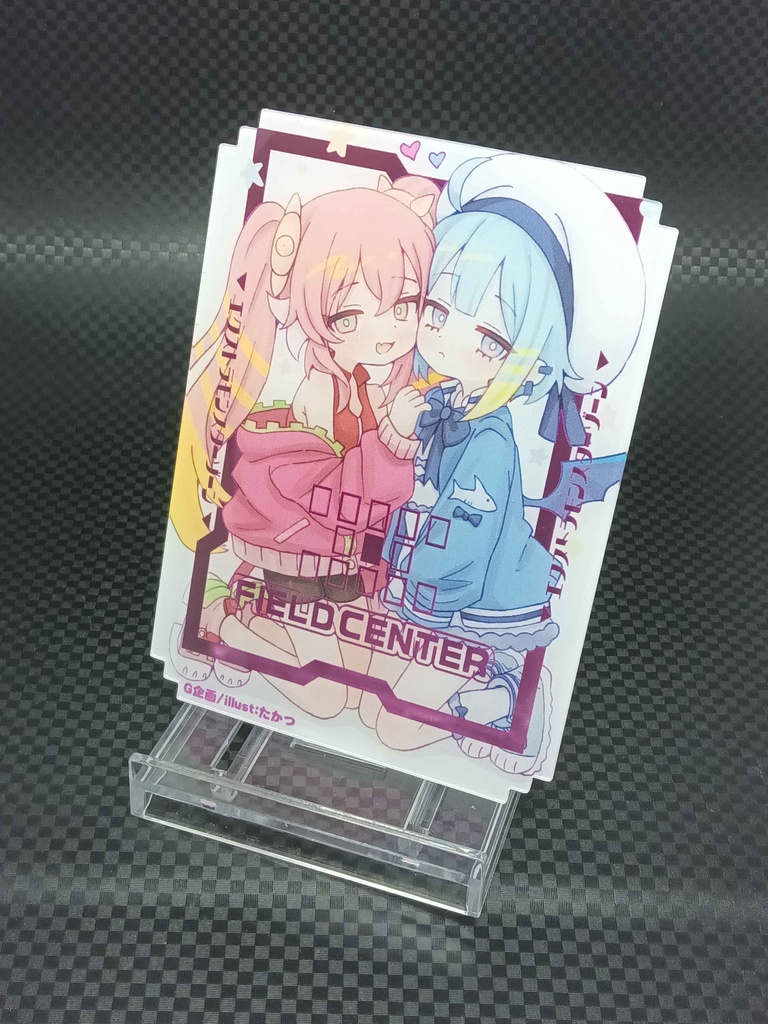 【ブラインド方式】アクリル カードセパレーターOCGくじVol.3【OCGセパくじVol.3】