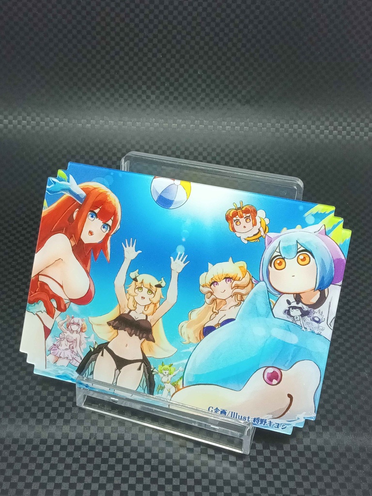 【ブラインド方式】アクリル カードセパレーターラドラドセパくじVol.2【ラドセパくじVol.2】