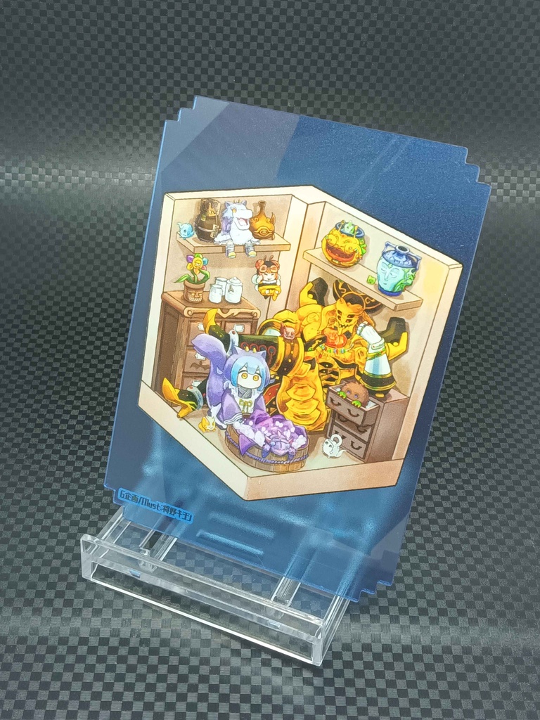 【ブラインド方式】アクリル カードセパレーターラドラドセパくじVol.2【ラドセパくじVol.2】