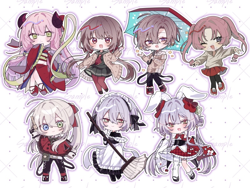 【アクキー】2/18記念2
