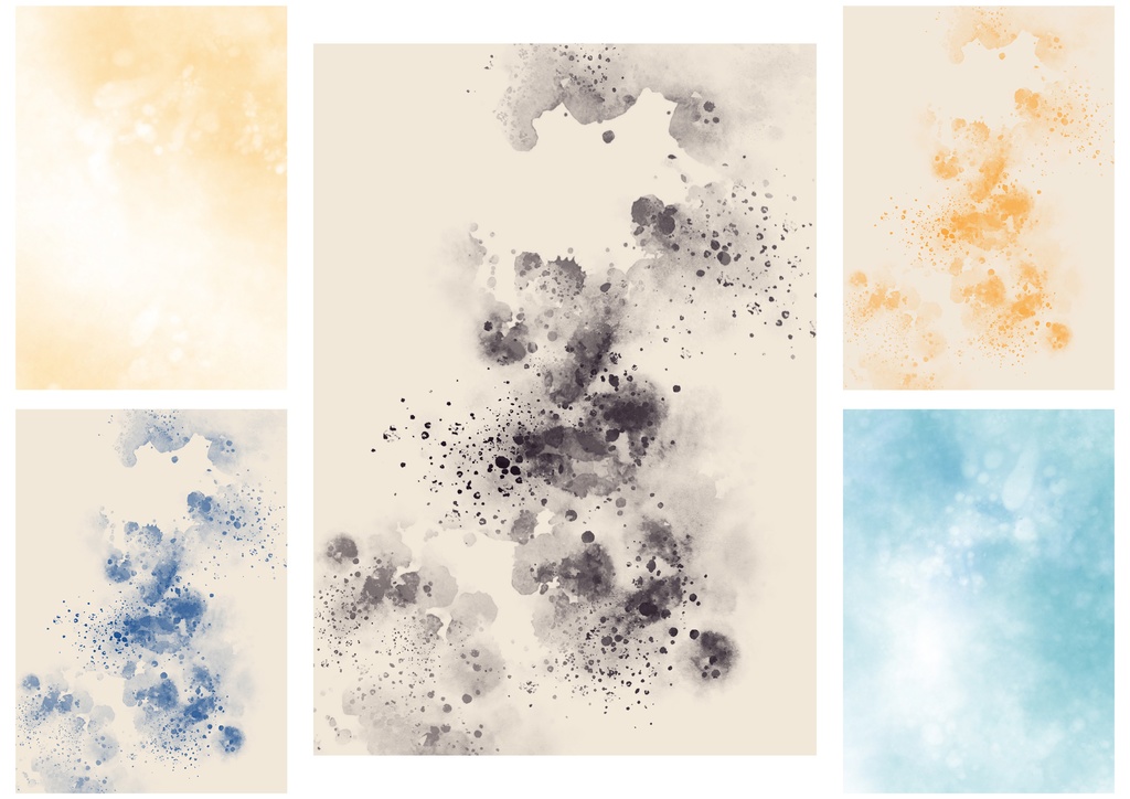 【商用利用可】水彩テクスチャ背景02