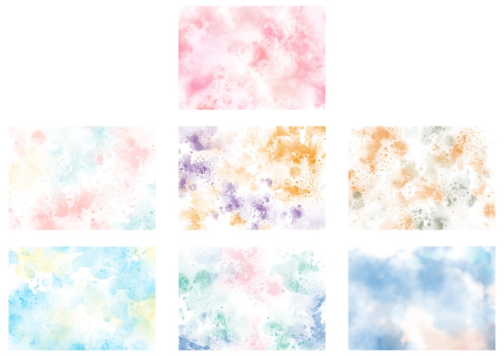 【商用利用可】水彩テクスチャ背景02