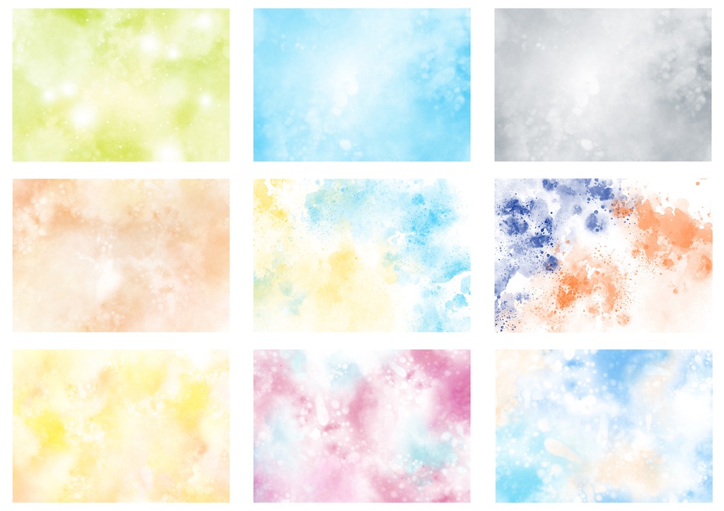 【商用利用可】水彩テクスチャ背景02