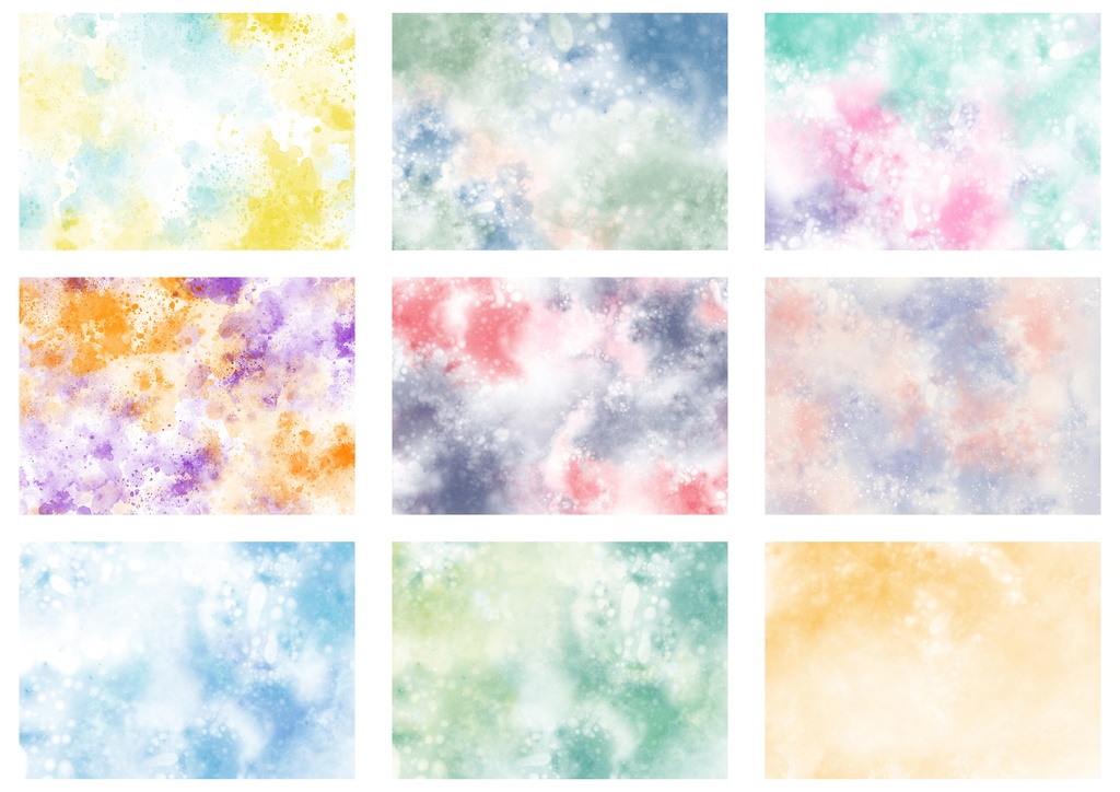 【商用利用可】水彩テクスチャ背景02