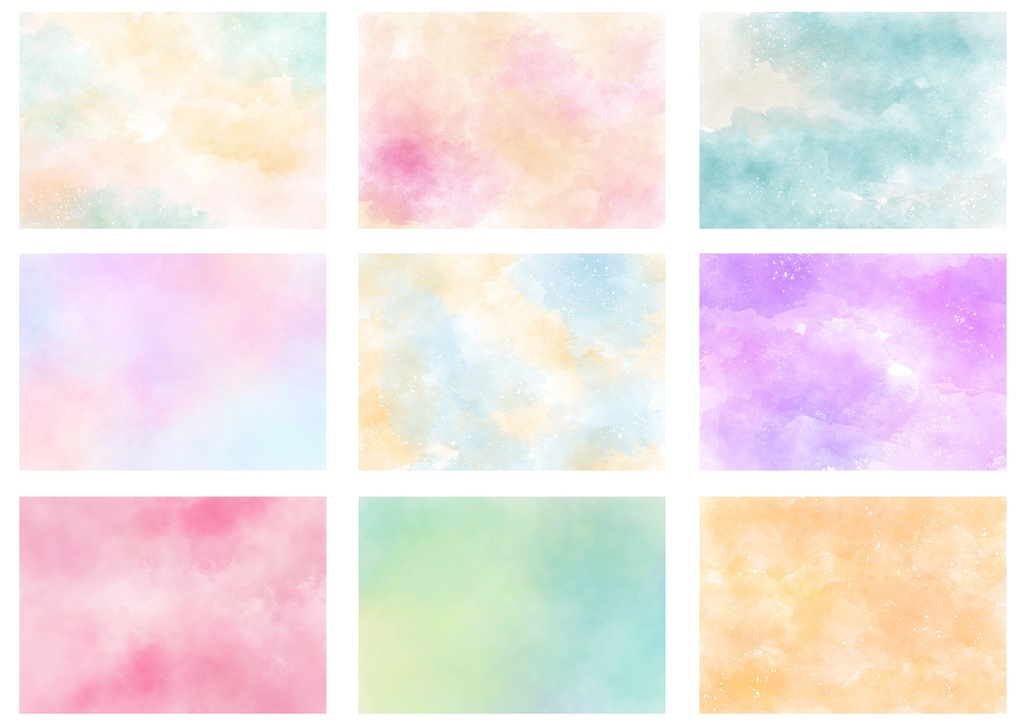 【商用利用可】水彩テクスチャ背景03