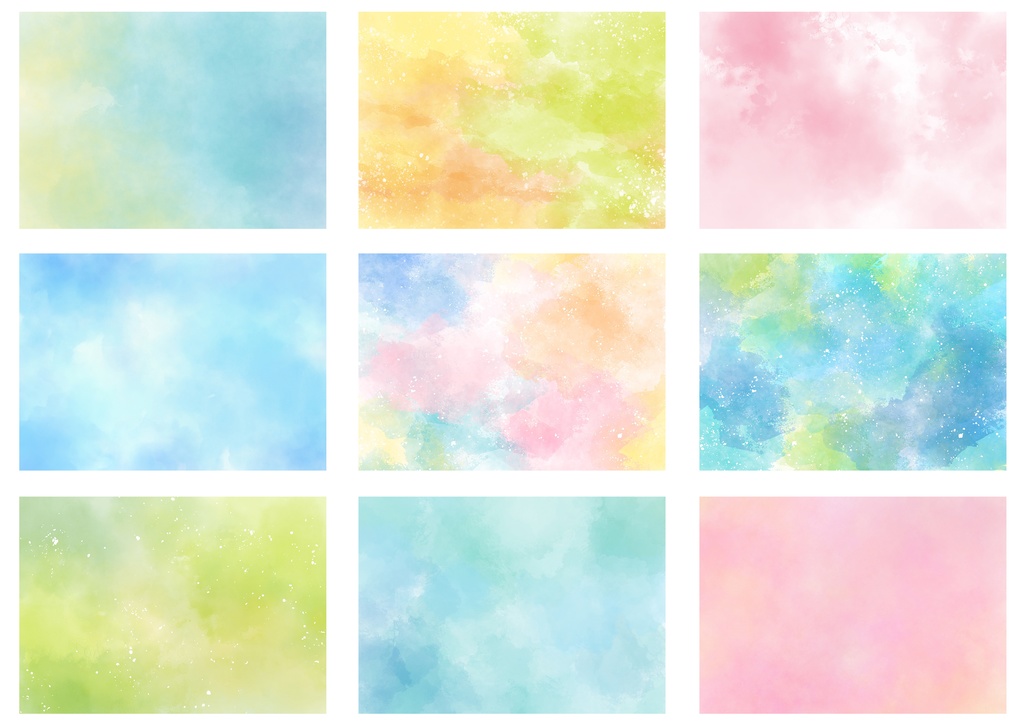 【商用利用可】水彩テクスチャ背景03