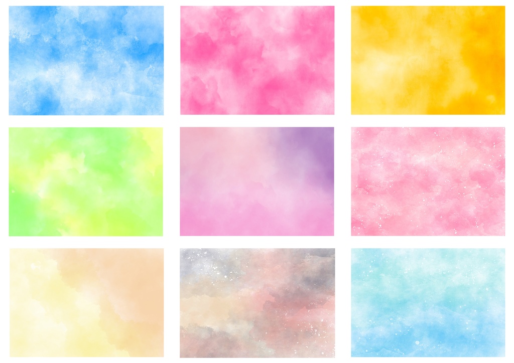 【商用利用可】水彩テクスチャ背景03
