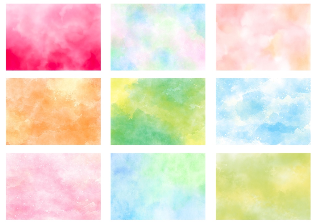 【商用利用可】水彩テクスチャ背景03