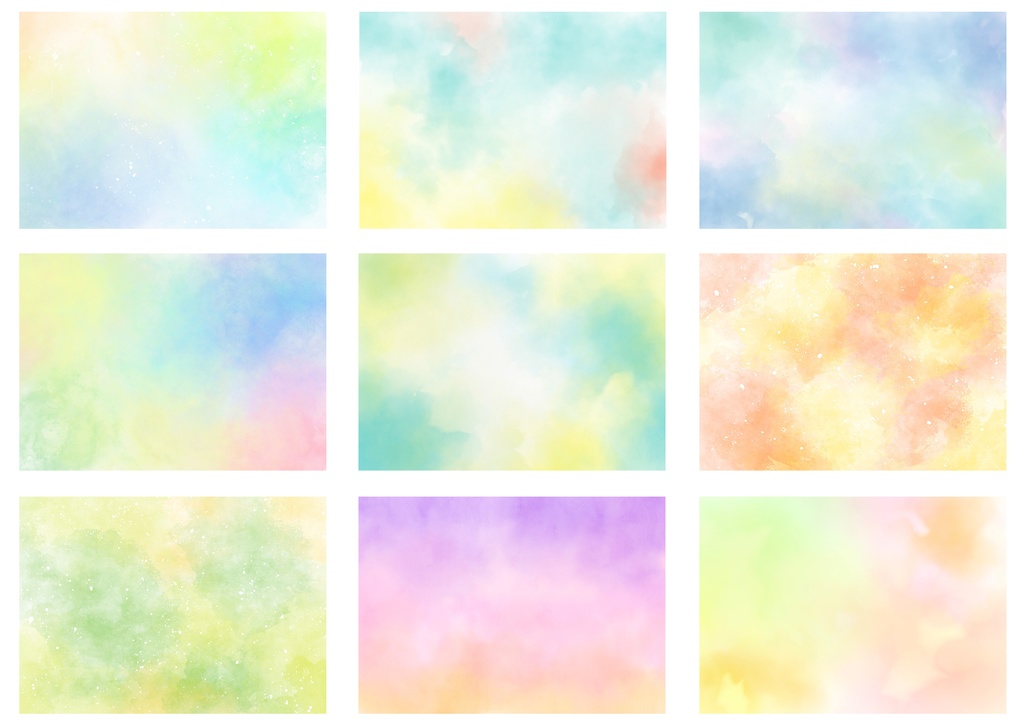 【商用利用可】水彩テクスチャ背景03