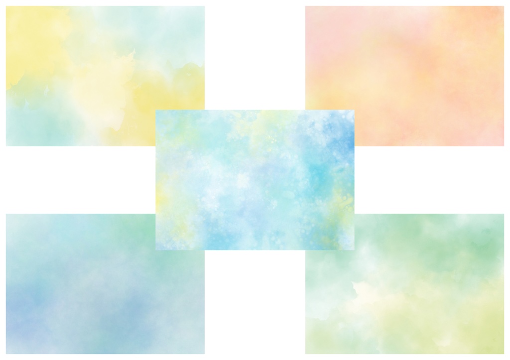 【商用利用可】水彩テクスチャ背景03