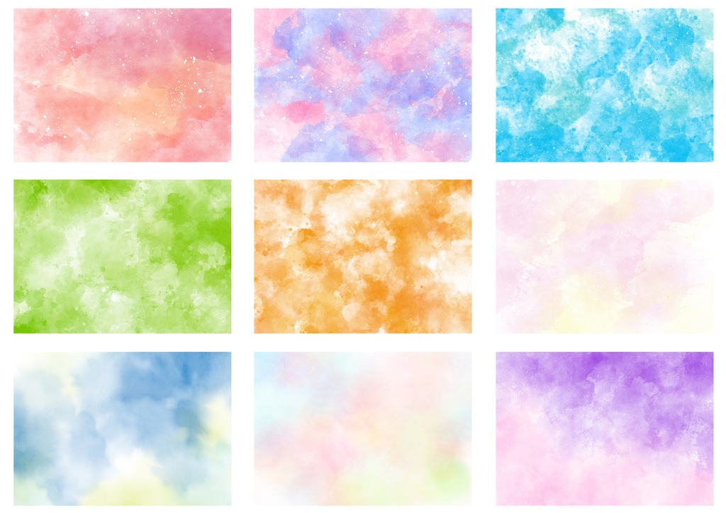 【商用利用可】水彩テクスチャ背景04