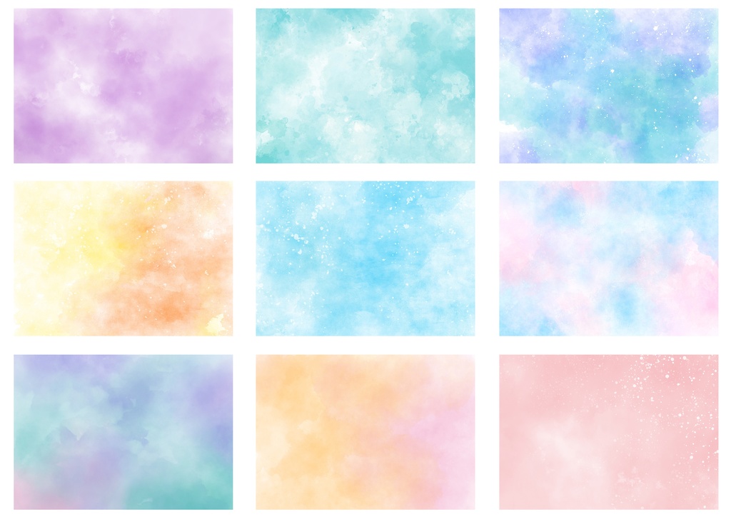 【商用利用可】水彩テクスチャ背景04