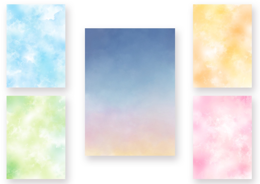 【商用利用可】水彩テクスチャ背景04