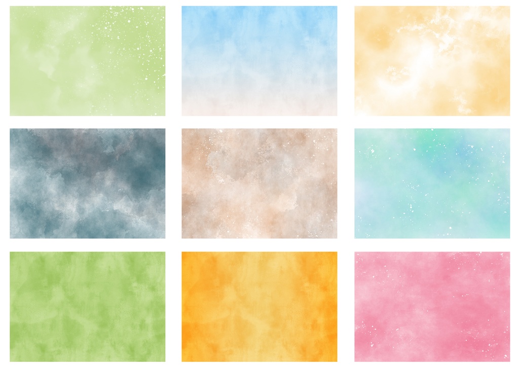 【商用利用可】水彩テクスチャ背景04