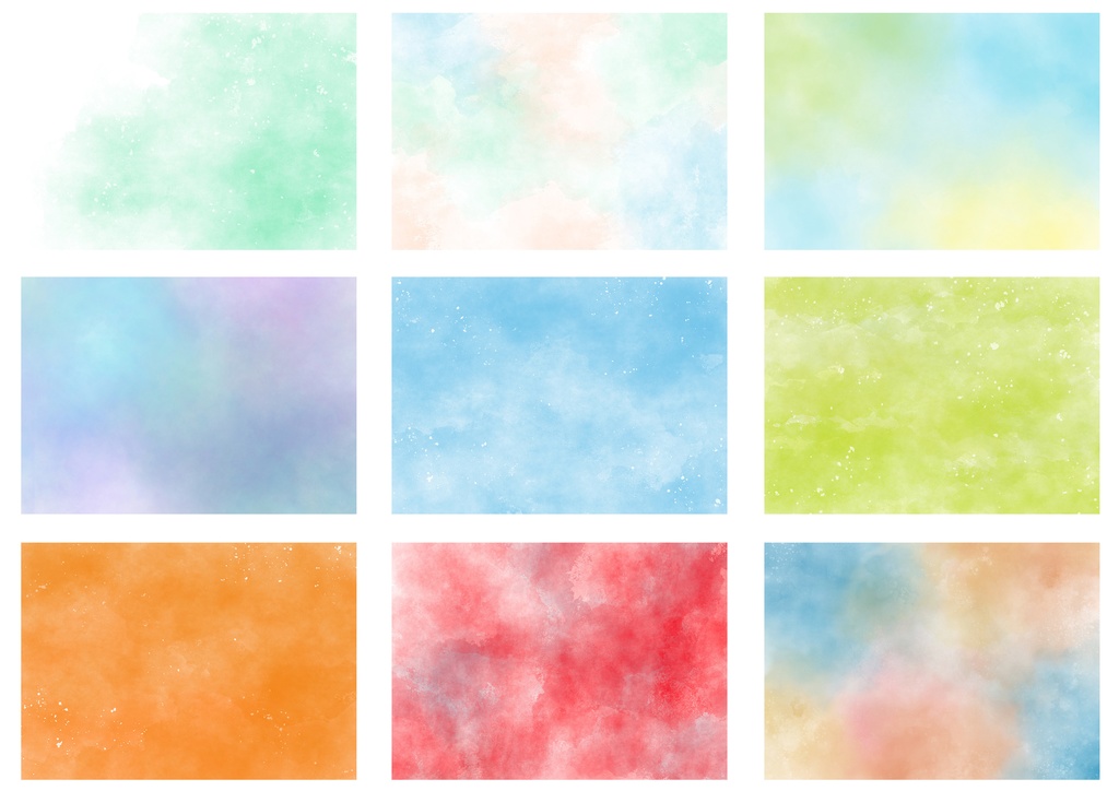 【商用利用可】水彩テクスチャ背景04
