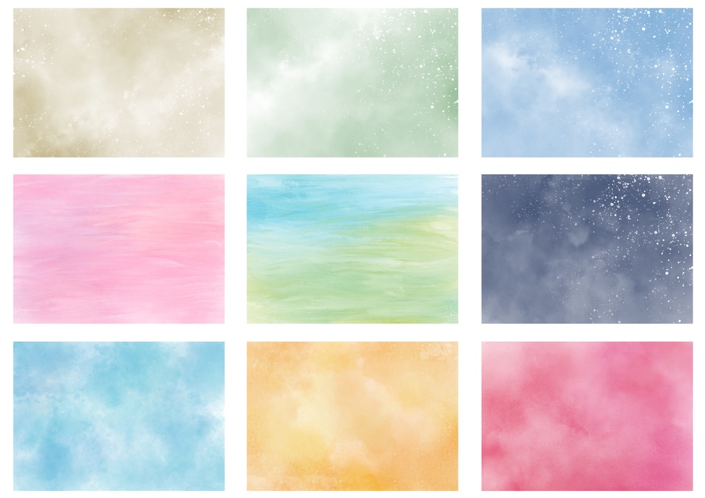 【商用利用可】水彩テクスチャ背景04